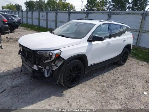 2019 GMC Terrain Sle VIN 3GKALTEX6KL310618 фото 2