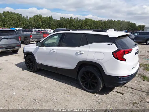2019 GMC Terrain Sle VIN 3GKALTEX6KL310618 фото 3