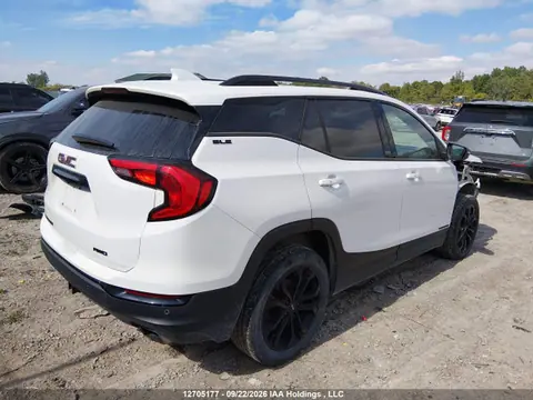 2019 GMC Terrain Sle VIN 3GKALTEX6KL310618 фото 4