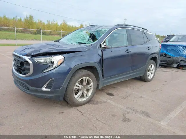 3GKALTEV3KL299799 — 2019 GMC Terrain SLE, фото 2 с аукциона IAAI 13.10.2026, Передняя часть