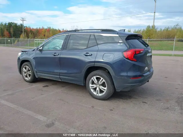 3GKALTEV3KL299799 — 2019 GMC Terrain SLE, фото 3 с аукциона IAAI 13.10.2026, Передняя часть