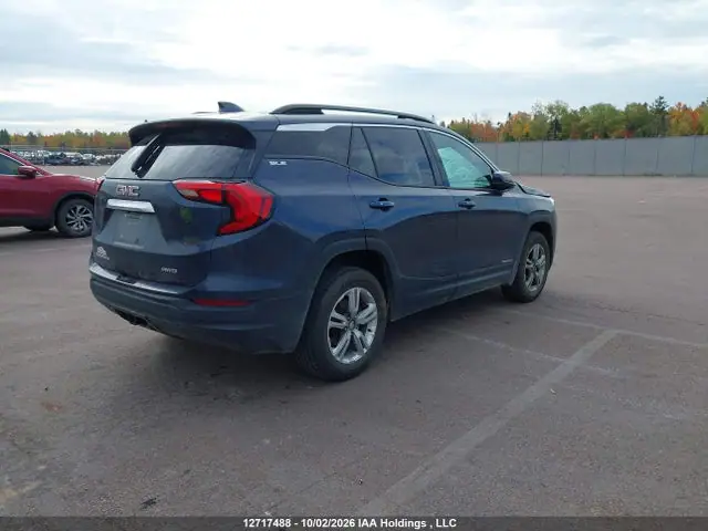 3GKALTEV3KL299799 — 2019 GMC Terrain SLE, фото 4 с аукциона IAAI 13.10.2026, Передняя часть