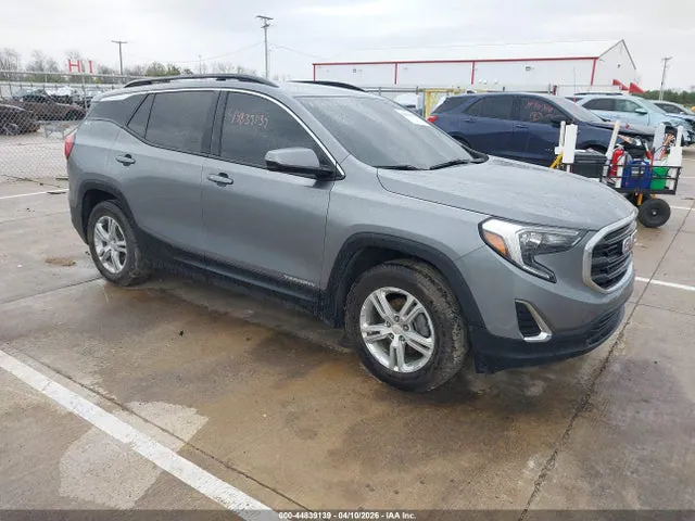 2019 GMC Terrain Sle VIN 3GKALMEV6KL170574 фото 1