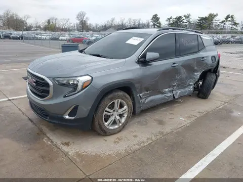2019 GMC Terrain Sle VIN 3GKALMEV6KL170574 фото 2