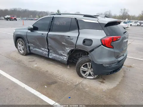2019 GMC Terrain Sle VIN 3GKALMEV6KL170574 фото 3