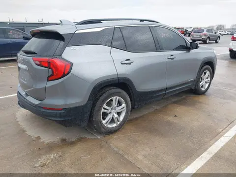 2019 GMC Terrain Sle VIN 3GKALMEV6KL170574 фото 4