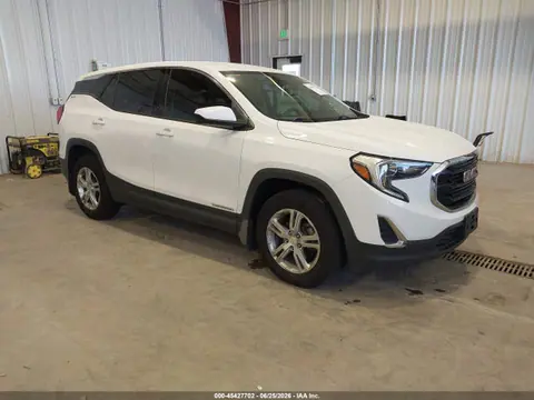 2019 GMC Terrain Sle VIN 3GKALMEVXKL216410 фото 1
