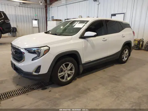 2019 GMC Terrain Sle VIN 3GKALMEVXKL216410 фото 2