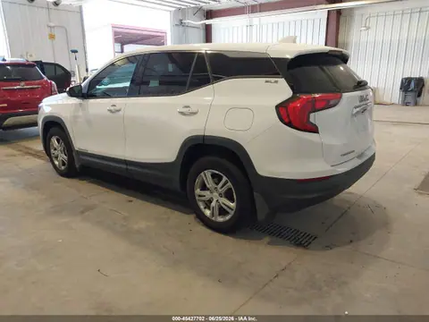 2019 GMC Terrain Sle VIN 3GKALMEVXKL216410 фото 3