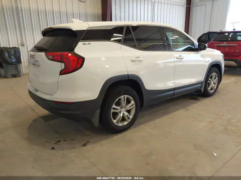 2019 GMC Terrain Sle VIN 3GKALMEVXKL216410 фото 4