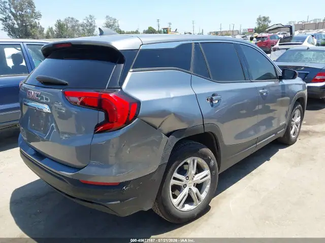 3GKALMEV5KL361502 — 2019 GMC Terrain SLE, фото 4 с аукциона IAAI 30.09.2026, Передняя часть