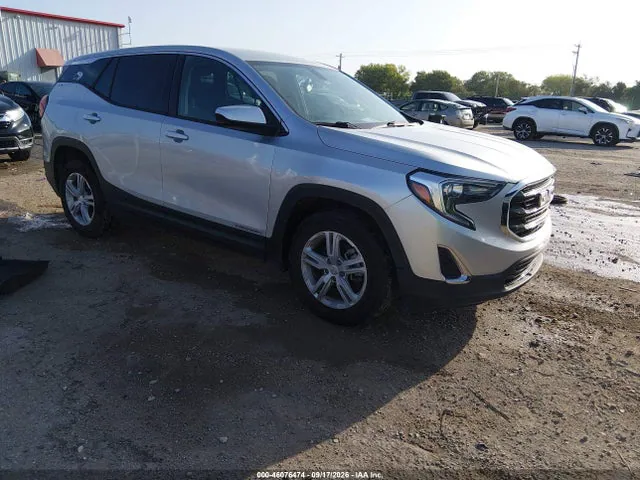 2019 GMC Terrain Sle VIN 3GKALMEV7KL138538 фото 1