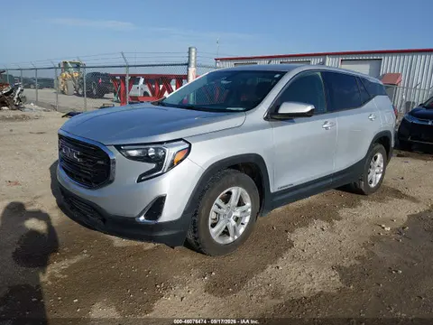 2019 GMC Terrain Sle VIN 3GKALMEV7KL138538 фото 2
