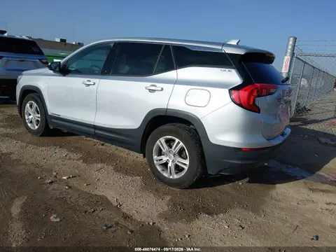 2019 GMC Terrain Sle VIN 3GKALMEV7KL138538 фото 3