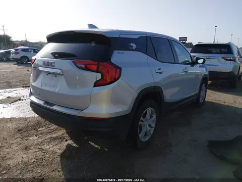 2019 GMC Terrain Sle VIN 3GKALMEV7KL138538 фото 4