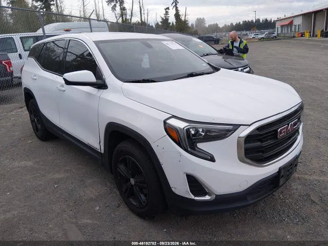 2019 GMC Terrain Sle VIN 3GKALMEV0KL161272 фото 1