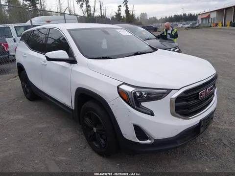 3GKALMEV0KL161272 — 2019 GMC Terrain SLE, Угон (Theft), фото до ремонта