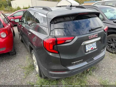 2020 GMC Terrain Sle VIN 3GKALTEXXLL253941 фото 3
