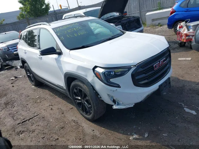 2021 GMC Terrain Sle VIN 3GKALTEV3ML385956 фото 1
