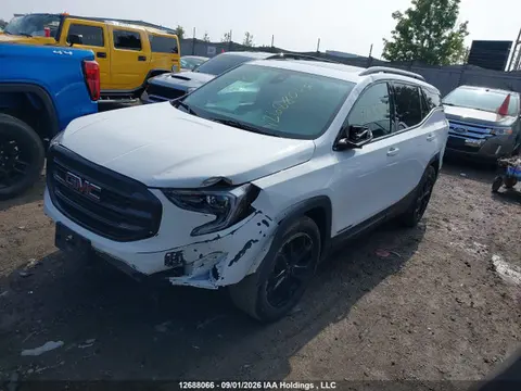 2021 GMC Terrain Sle VIN 3GKALTEV3ML385956 фото 2