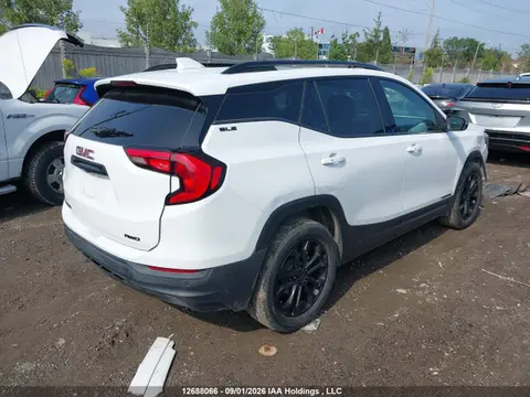 2021 GMC Terrain Sle VIN 3GKALTEV3ML385956 фото 4