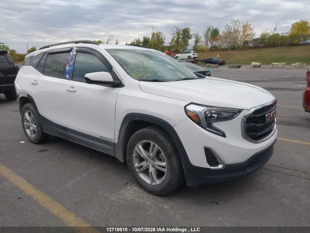 3GKALTEV2ML317390 — 2021 GMC Terrain SLE, Задняя часть (Rear), фото до ремонта