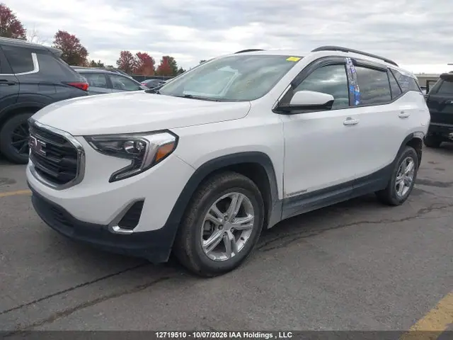 3GKALTEV2ML317390 — 2021 GMC Terrain SLE, фото 2 с аукциона IAAI 13.10.2026, Задняя часть