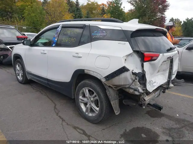 3GKALTEV2ML317390 — 2021 GMC Terrain SLE, фото 3 с аукциона IAAI 13.10.2026, Задняя часть