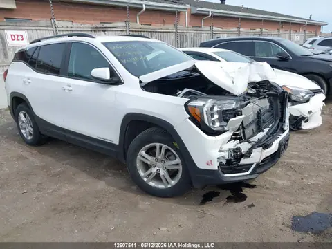 3GKALTEV7NL198723 — 2022 GMC Terrain SLE, Передняя часть (Front), фото до ремонта