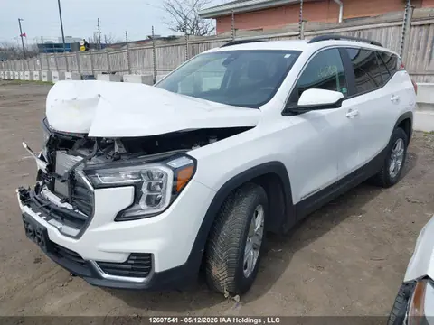 2022 GMC Terrain Sle VIN 3GKALTEV7NL198723 фото 2