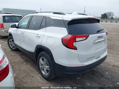 2022 GMC Terrain Sle VIN 3GKALTEV7NL198723 фото 3