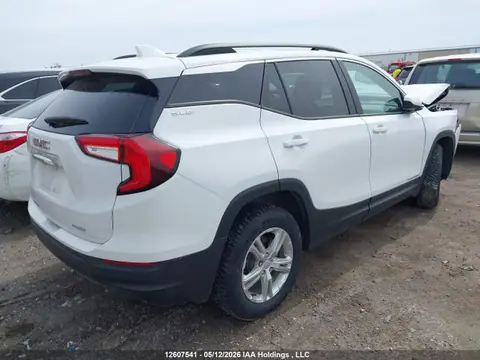 2022 GMC Terrain Sle VIN 3GKALTEV7NL198723 фото 4