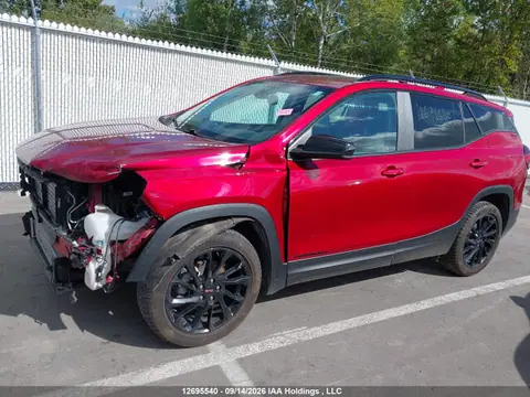 2023 GMC Terrain Sle VIN 3GKALTEG4PL177770 фото 2