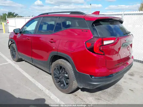 2023 GMC Terrain Sle VIN 3GKALTEG4PL177770 фото 3