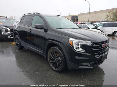 3GKALTEG0PL116576 — 2023 GMC Terrain SLE, Задняя часть (Rear), фото до ремонта