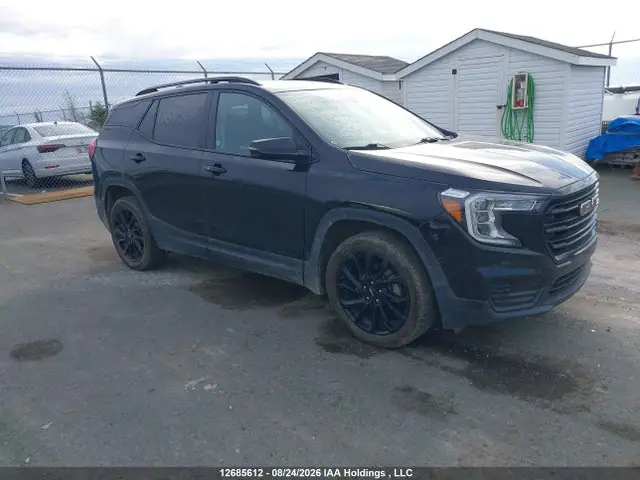 3GKALTEG9RL307996 — 2024 GMC Terrain SLE, Изъят кредитором (Repossession), фото до ремонта