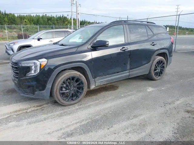3GKALTEG9RL307996 — 2024 GMC Terrain SLE, фото 2 с аукциона IAAI 29.09.2026, Изъят кредитором