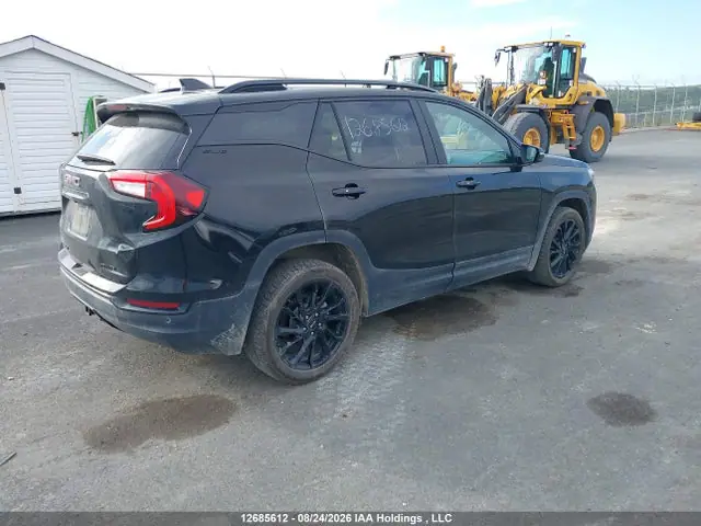 3GKALTEG9RL307996 — 2024 GMC Terrain SLE, фото 4 с аукциона IAAI 29.09.2026, Изъят кредитором