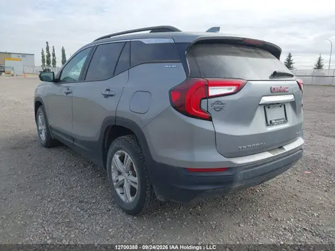 2024 GMC Terrain Sle VIN 3GKALTEG5RL243391 фото 3