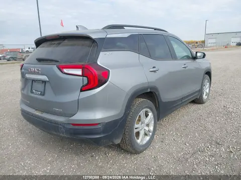 2024 GMC Terrain Sle VIN 3GKALTEG5RL243391 фото 4