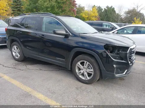 3GKALTEG5RL329493 — 2024 GMC Terrain SLE, Передняя часть (Front), фото до ремонта