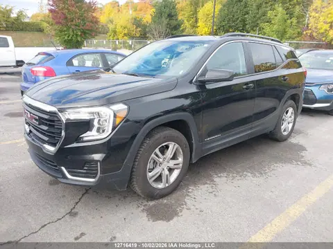 2024 GMC Terrain Sle VIN 3GKALTEG5RL329493 фото 2