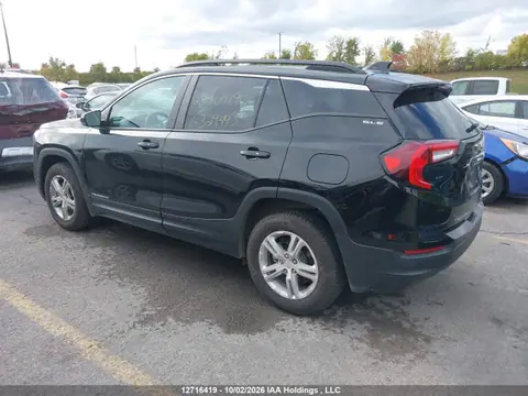2024 GMC Terrain Sle VIN 3GKALTEG5RL329493 фото 3