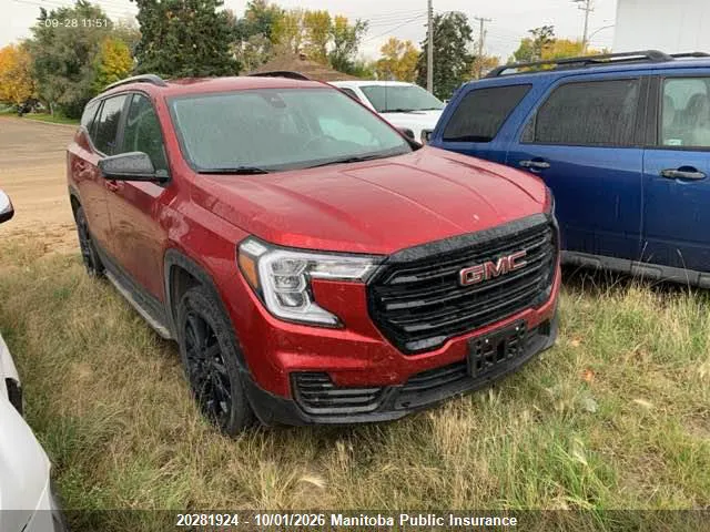 2024 GMC Terrain Sle VIN 3GKALTEG9RL137803 фото 1