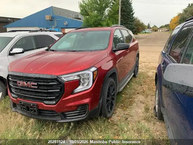 2024 GMC Terrain Sle VIN 3GKALTEG9RL137803 фото 2