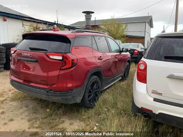 2024 GMC Terrain Sle VIN 3GKALTEG9RL137803 фото 4
