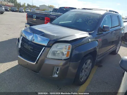 2014 GMC Terrain Slt V6 VIN 2GKFLXE35E6133563 фото 2