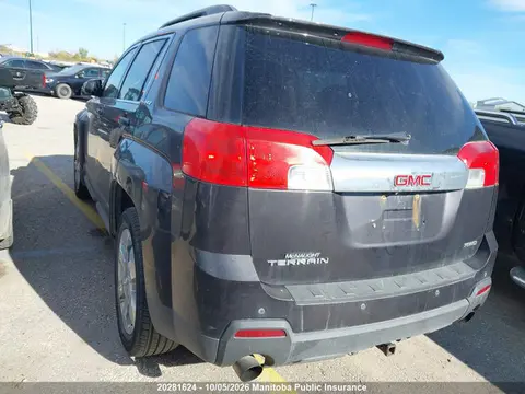 2014 GMC Terrain Slt V6 VIN 2GKFLXE35E6133563 фото 3