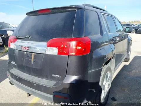 2014 GMC Terrain Slt V6 VIN 2GKFLXE35E6133563 фото 4