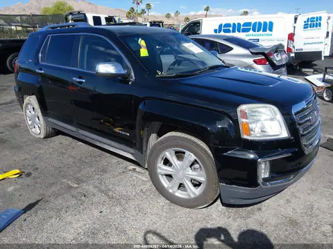 2GKFLUE38G6236171 — 2016 GMC Terrain SLT, Левый бок (Left Side), фото до ремонта